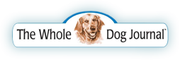 whole dog journal badge